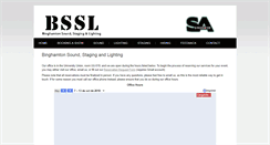 Desktop Screenshot of bssl.binghamtonsa.org