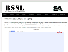 Tablet Screenshot of bssl.binghamtonsa.org