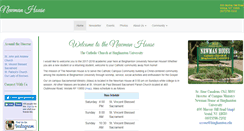 Desktop Screenshot of newman.binghamtonsa.org